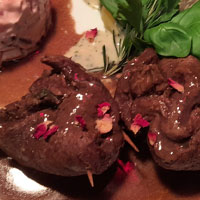 Regionale und saisonale Küche im Restaurant 