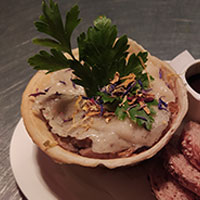 Regionale und saisonale Küche im Restaurant 